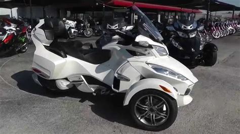 000593   2011 Can Am Spyder RT SE5 Limited   Used ...