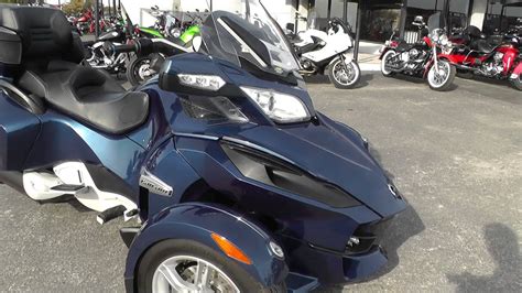 001316   2011 Can Am Spyder RT S   Used Motorcycle For ...