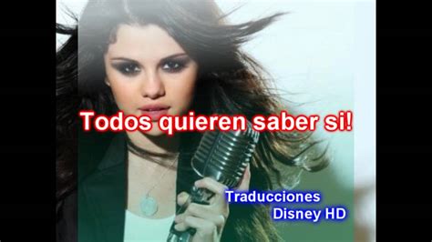01. Kiss And Tell   Selena Gómez   En Español  HD    YouTube