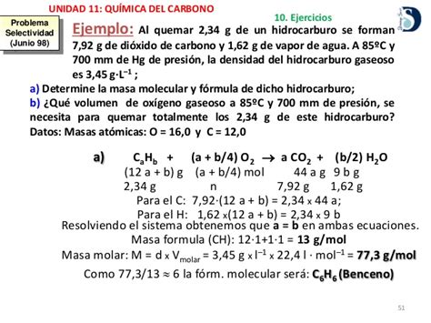 02_quimica del carbono_2º bachillerato