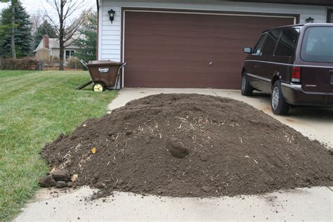 02 So that is what 2 yards of dirt looks like | 2 yards of ...