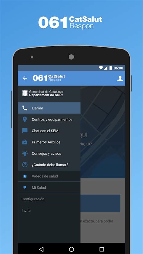 061 CatSalut Respon   Aplicaciones de Android en Google Play