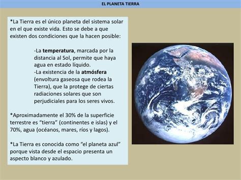 1.1. La Tierra, un planeta singular. | SOCIALES Y ...