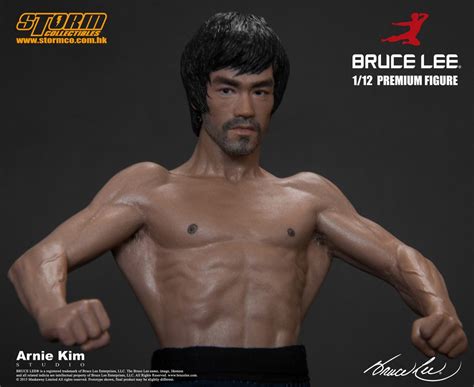 1:12 Bruce Lee Premium Figure – Storm Collectibles