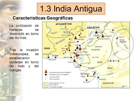 1.3 India Antigua Características Geográficas   ppt video ...