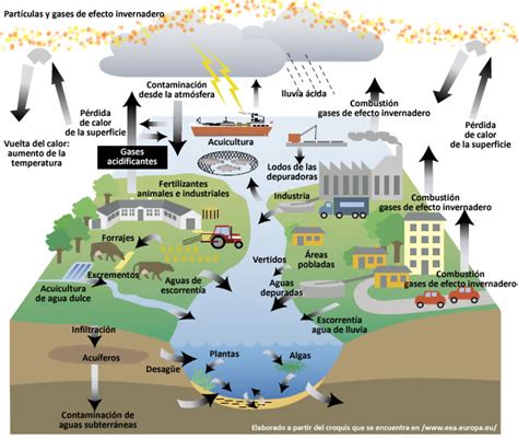 1. Agentes contaminantes