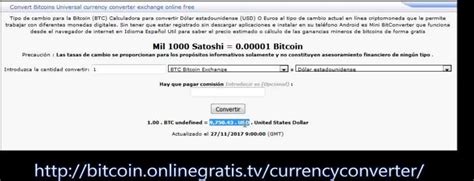 1 Bitcoin al cambio 8100 Euros‏