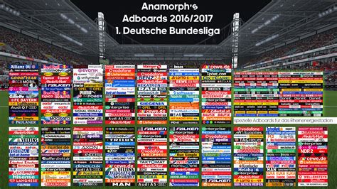 1. Bundesliga adboards