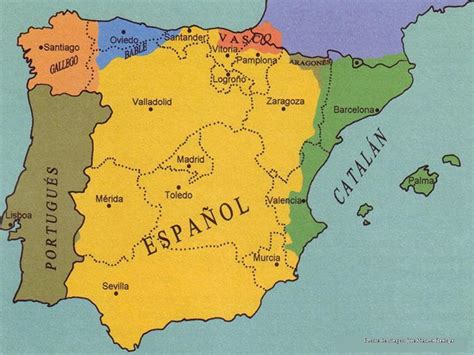 1º ESO: Lenguas y dialectos de España
