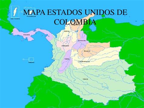 1. Grado 9°: Los Estados Unidos De Colombia   Lessons ...