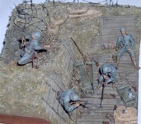 1º Guerra Mundial   Dioramas y Maquetas   Taringa!