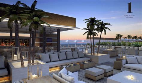 1 Hotel & Homes, Luxury Oceanfront Condos in Miami Beach