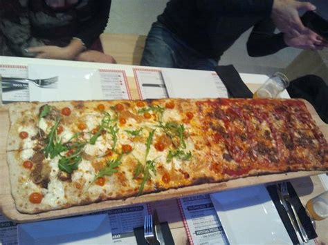 1 km de pizza: fotografía de Kilómetros de Pizza, Madrid ...
