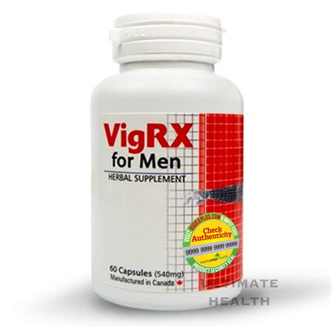1 VigRX Male Enhancement Pills BIG Penis Enlargement ...