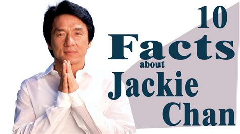 10 AMAZING FACTS ABOUT JACKIE CHAN   YouTube