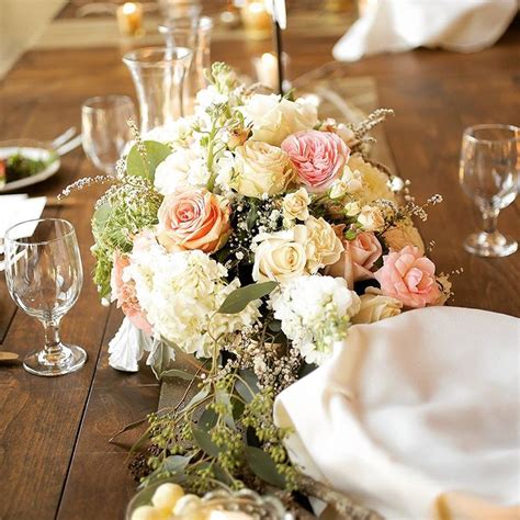 10 arreglos florales hermosos para decorar tu boda   VIX