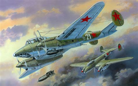 10 aviones soviéticos que ganaron la Segunda Guerra ...