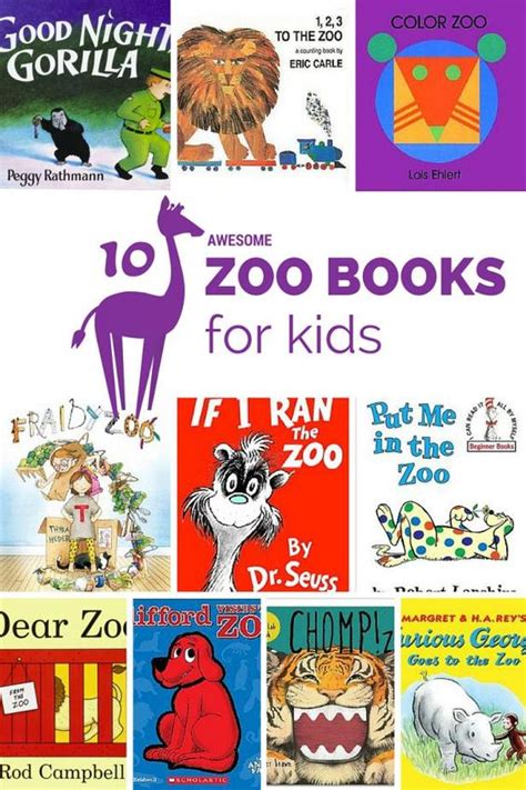 10 Awesome Zoo Book. books about zoos are perfect for ...