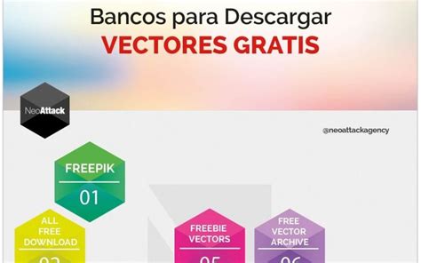 10 bancos con imágenes vectoriales gratuitas  infografía