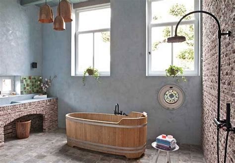10 baños de estilo rústico   pisos Al día   pisos.com