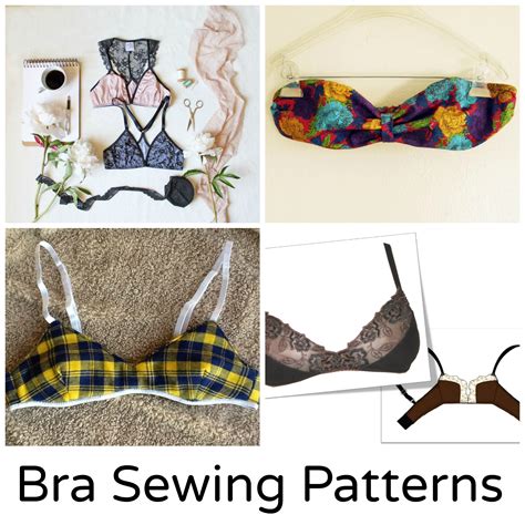 10 Bra Sewing Patterns Customized to Fit You