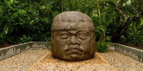 10 Características de la Cultura Olmeca