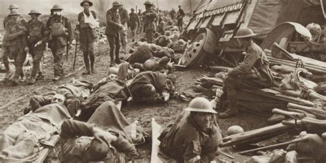 10 Características de la Primera Guerra Mundial