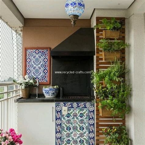 10 Clever Ways To Decorate Your Balcony Area | Recycled Things