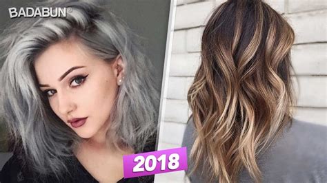 10 colores de cabello que serán tendencia para el 2018 ...
