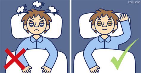 10 consejos para dormir bien por las noches   rolloid