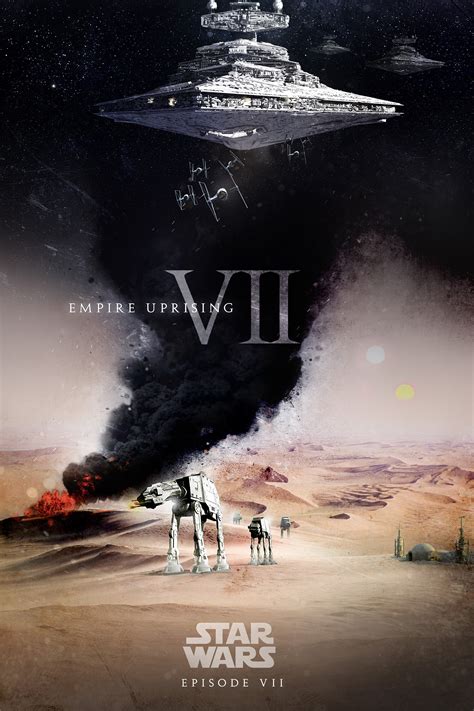 10 Coolest Star Wars Episode 7 Posters | EDMDroid