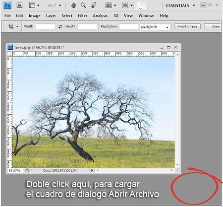 10 cualidades del interface de Adobe Photoshop CS5