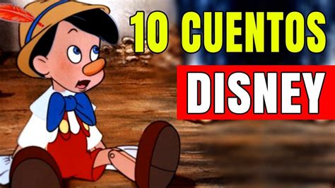 10 CUENTOS DISNEY PARA NIÑOS EN ESPAÑOL   YouTube