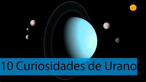 10 Curiosidades Do Planeta Urano   YouTube