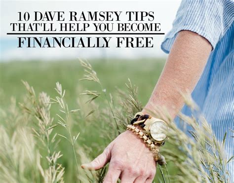 10 Dave Ramsey Tips That’ll Help You Become Financially Free