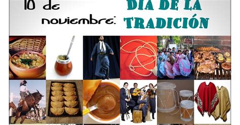 10 de noviembre: Día de la Tradición Argentina   Burbujitas