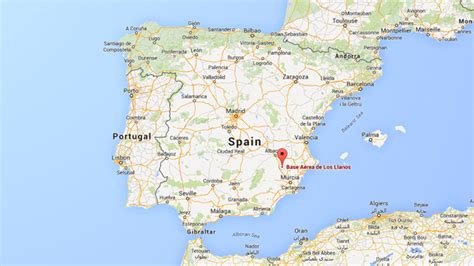 10 dead after F16 fighter jet crashes at Albacete airbase ...