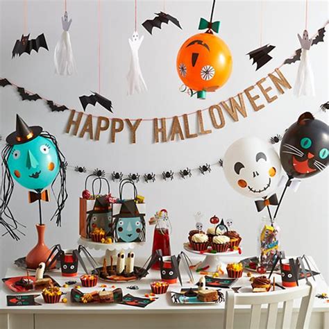 10 decoraciones para Halloween que puedes hacer con globos ...