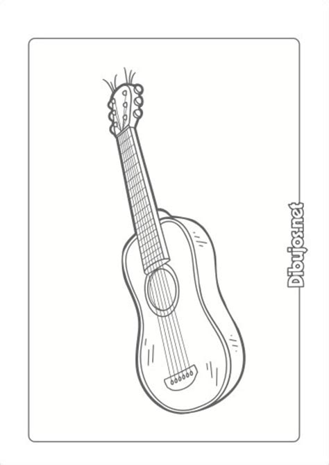 10 Dibujos de Instrumentos Musicales para imprimir y ...
