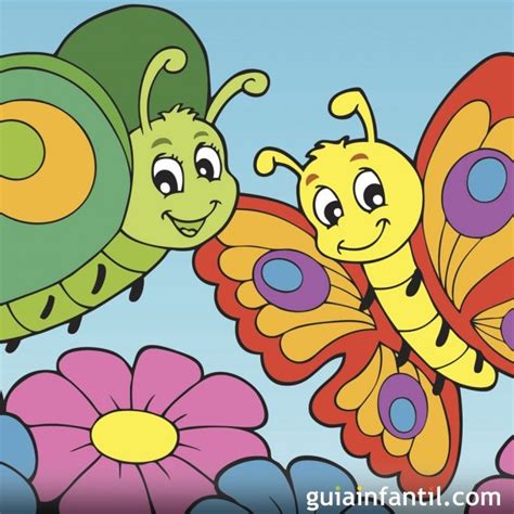 10 dibujos de mariposas para colorear