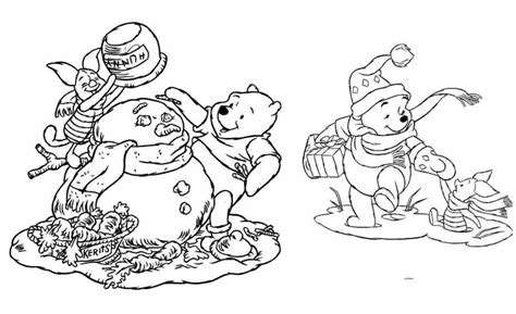10 dibujos Disney de Navidad para colorear