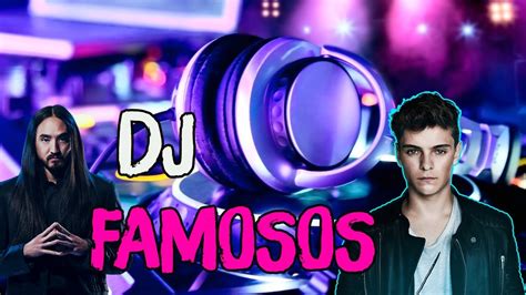 10 DJ Más Famosos Del Mundo  2017    YouTube