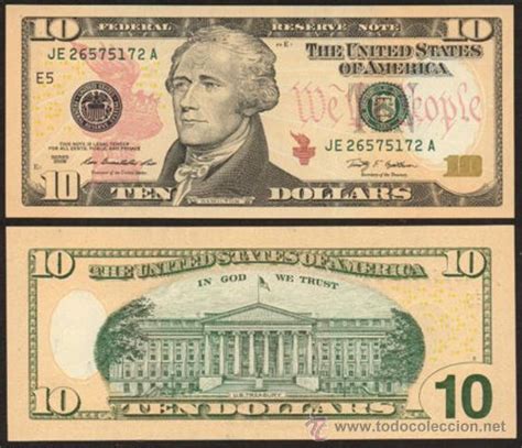 10 Dolares EEUU, 1995