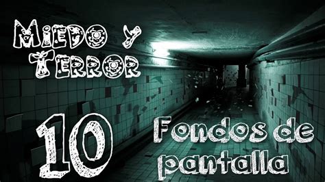 10 Fondos de Pantalla HD || Tema: Miedo y Terror   YouTube