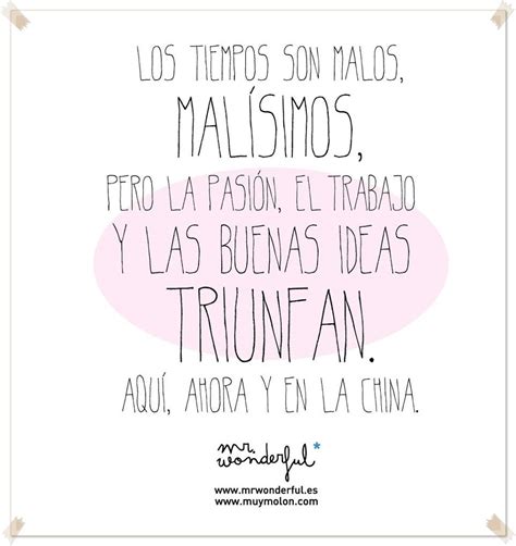 10 frases de Mr Wonderful divertidas y motivadoras ...