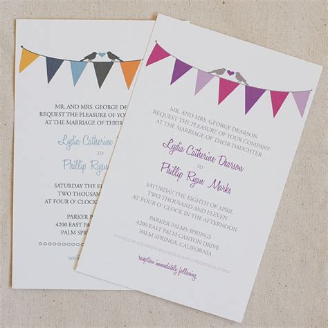 10 Free Printable Wedding Invitations {DIY Wedding}