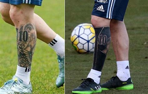 10 futbolistas aficionados a la tinta   Son muchos los ...