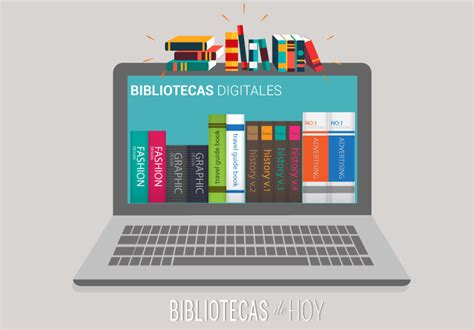 10 grandes bibliotecas digitales ~ Bibliotecas de Hoy