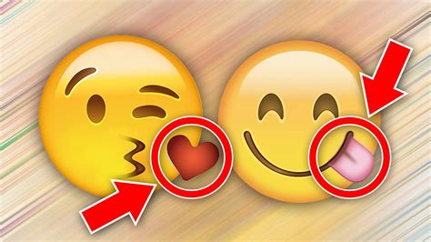10 Hidden Meanings Of Emojis   YouTube