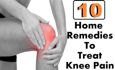 10 Home Remedies To Treat Knee Pain | DIY Home Remedies ...